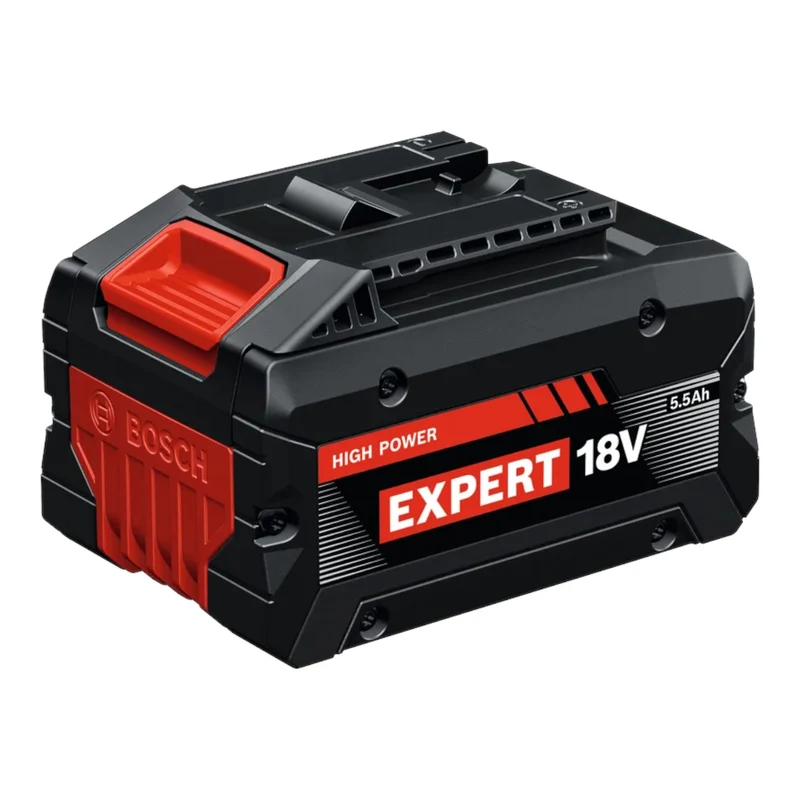 Bosch 2x EXBA 18V-55 EXPERT Akku 18 V 5,5 Ah Li-Ion AMPShare ( 2x 1600A036Z6 )