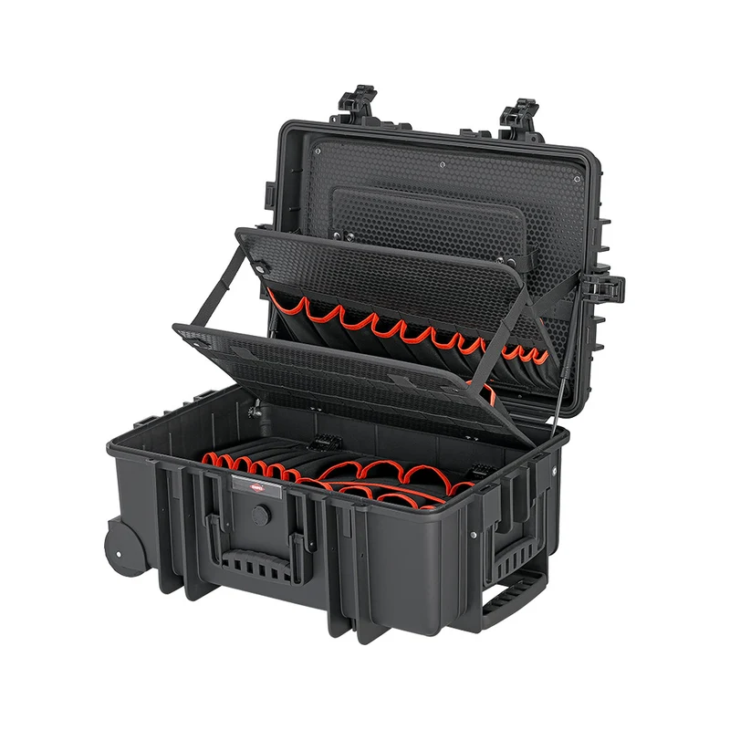 Knipex Werkzeugkoffer "Robust45 Move" / leer