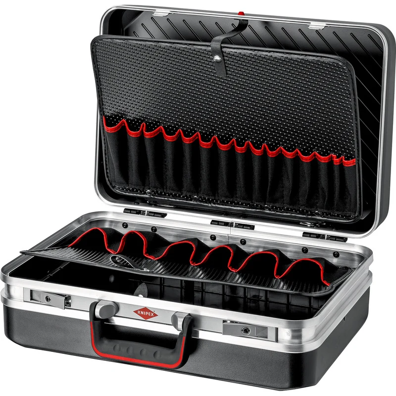 Knipex Werkzeugkoffer "Vision24" Elektro / leer