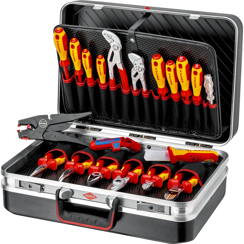Knipex Werkzeugkoffer "Vision24" Elektro / 20-teilig