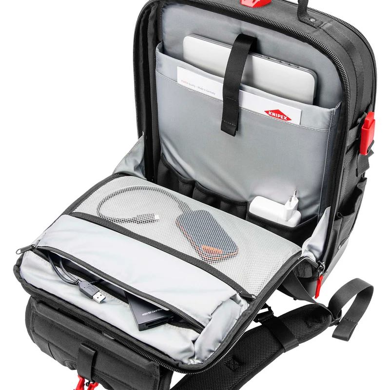 Knipex Werkzeugrucksack "Modular X18" / leer