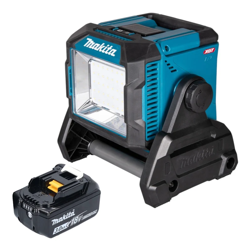 Makita ML 005 G F1 Akku Baustellenleuchte 18 / 40 V max. 3.600 lm + 1x Akku 3,0 Ah - ohne Ladegerät