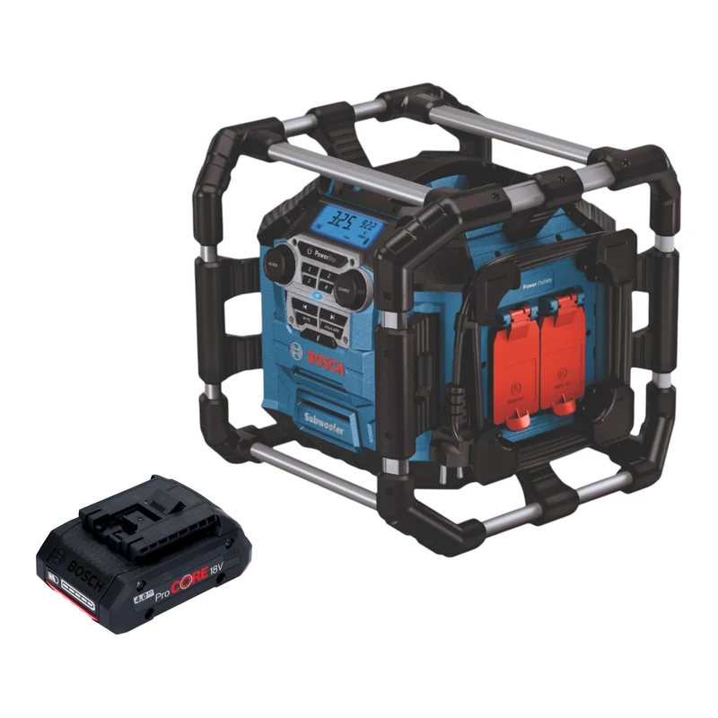 Bosch GPB 18V-5 C Professional Akku Radio 18 V Bluetooth + 1x ProCORE Akku 4,0 Ah - ohne Ladegerät