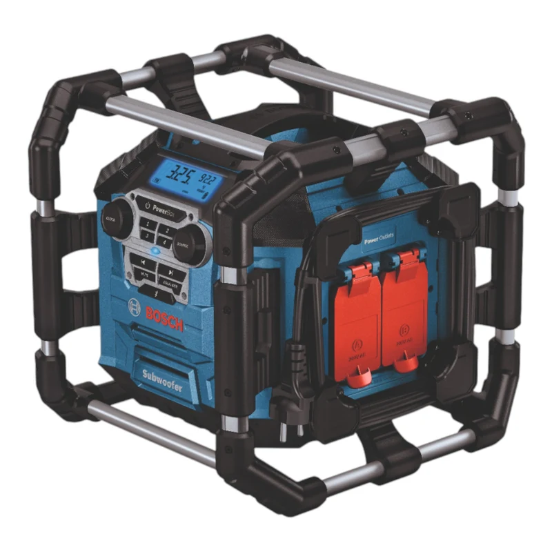 Bosch GPB 18V-5 C Professional Akku Radio 18 V Bluetooth + 2x Akku 5,0 Ah + Ladegerät