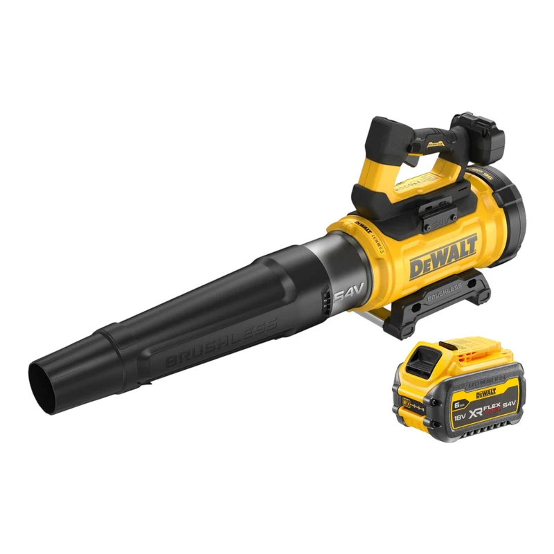 DeWalt DCMBL 777 N Akku Axialgebläse 54 V FlexVolt Brushless + 1x Akku 6,0 Ah - ohne Ladegerät