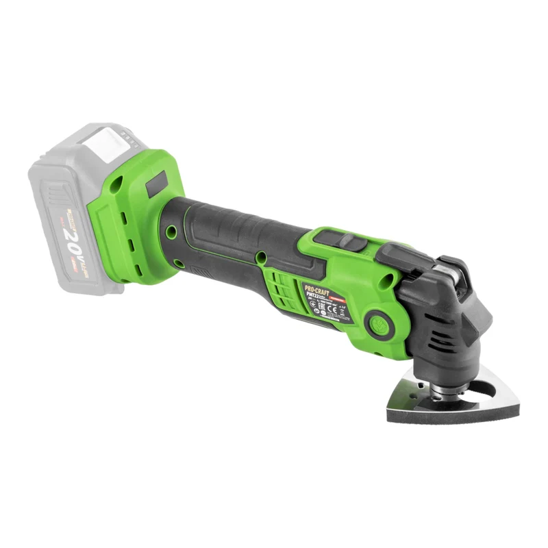 Procraft PMT22bb Akku Multifunktionswerkzeug 20 V Brushless - ohne Akku, ohne Ladegerät