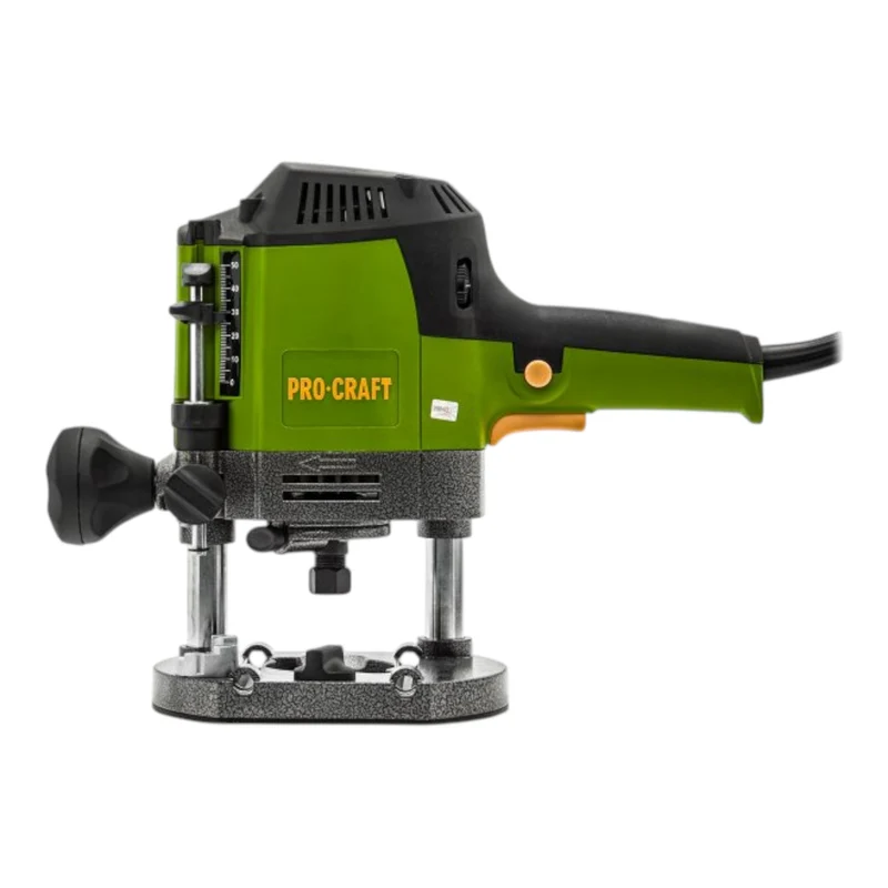 Procraft POB1200H Oberfräse 1200 Watt 6,0 / 8,0 mm bis 30.000 U/min