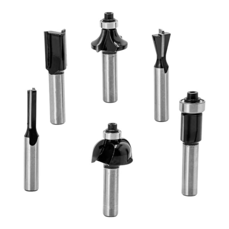 Procraft POB1200H Oberfräse 1200 Watt 6,0 / 8,0 mm bis 30.000 U/min