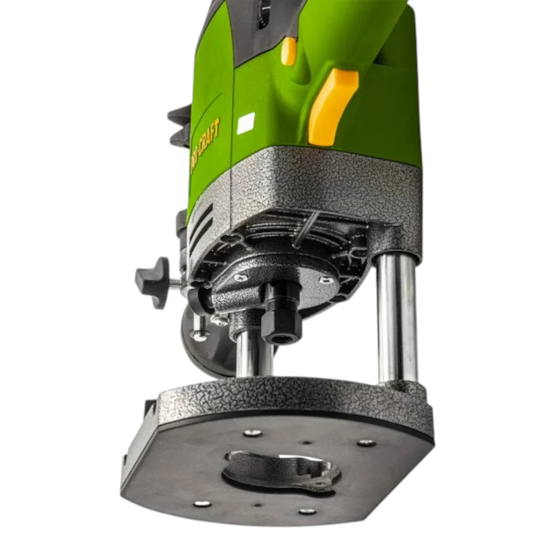 Procraft POB1200H Oberfräse 1200 Watt 6,0 / 8,0 mm bis 30.000 U/min
