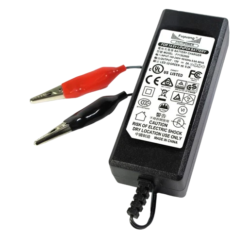 Fuyuang LiFePO4 4S 14,6V (15V) Ladegerät für 12V Akku
