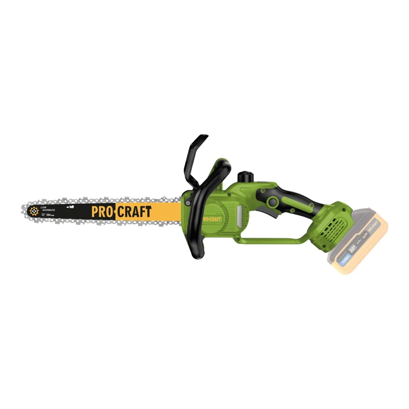 Procraft PKA33-BB Akku Kettensäge 20 V 304 mm Brushless + 1x Akku 2,0 Ah - ohne Ladegerät
