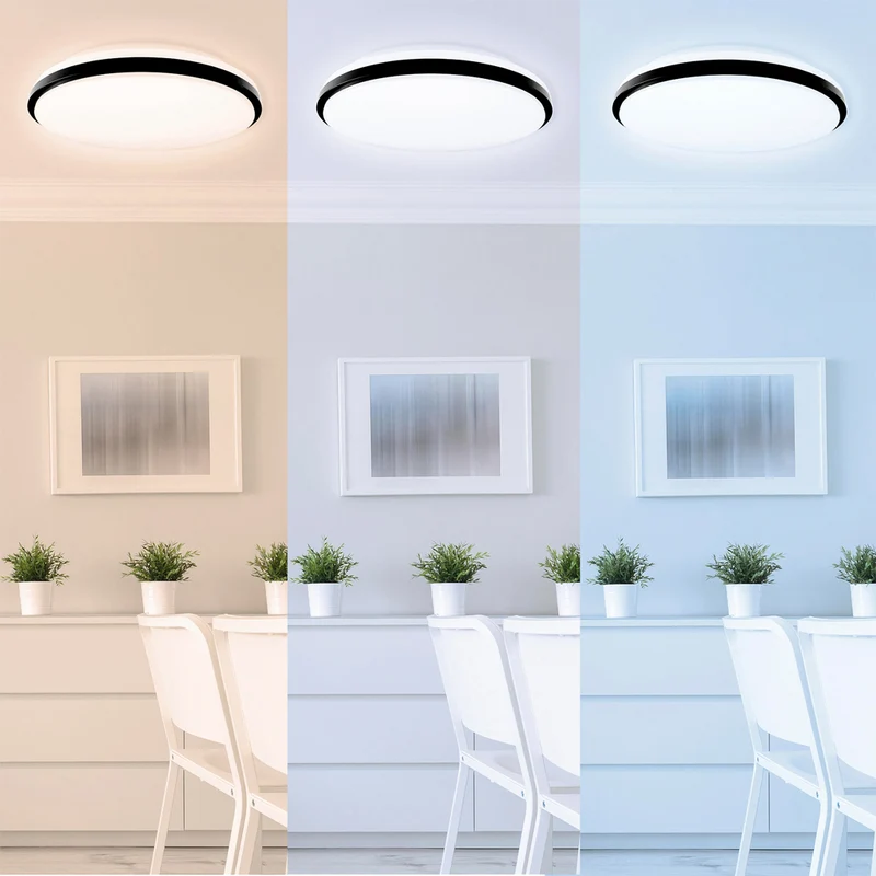 LED-Wand- und Deckenleuchten Taro