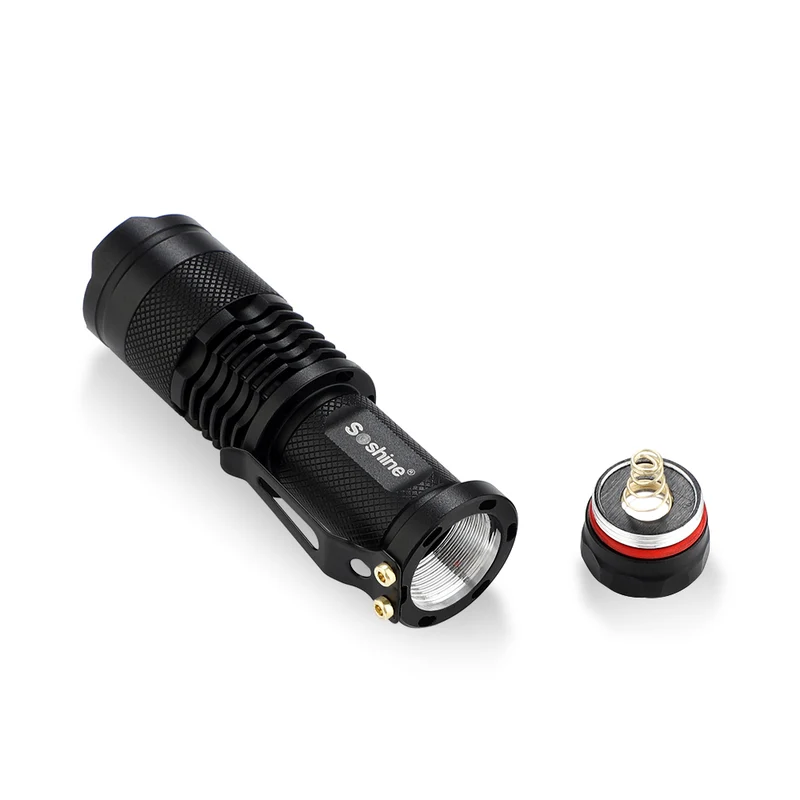 Soshine Mini Taschenlampe TC3 - AA / 14500