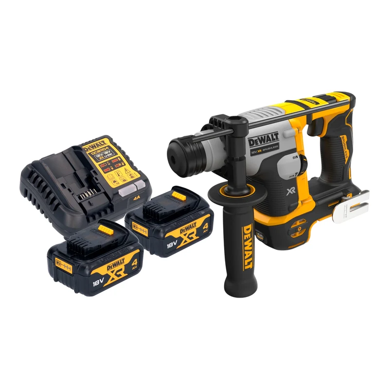 DeWalt DCH 172 M2 Akku Bohrhammer 18 V 1,4 J SDS plus Brushless + 2x Akku 4,0 Ah + Ladegerät