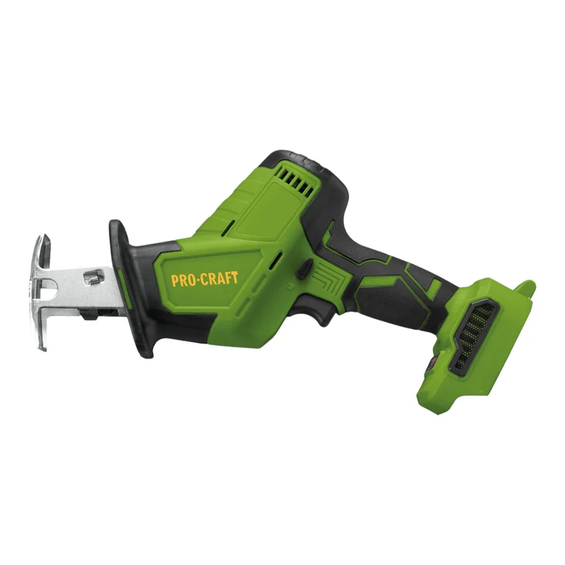Procraft PSS36bb Akku Recipro Säbelsäge 20 V Brushless Solo - ohne Akku, ohne Ladegerät
