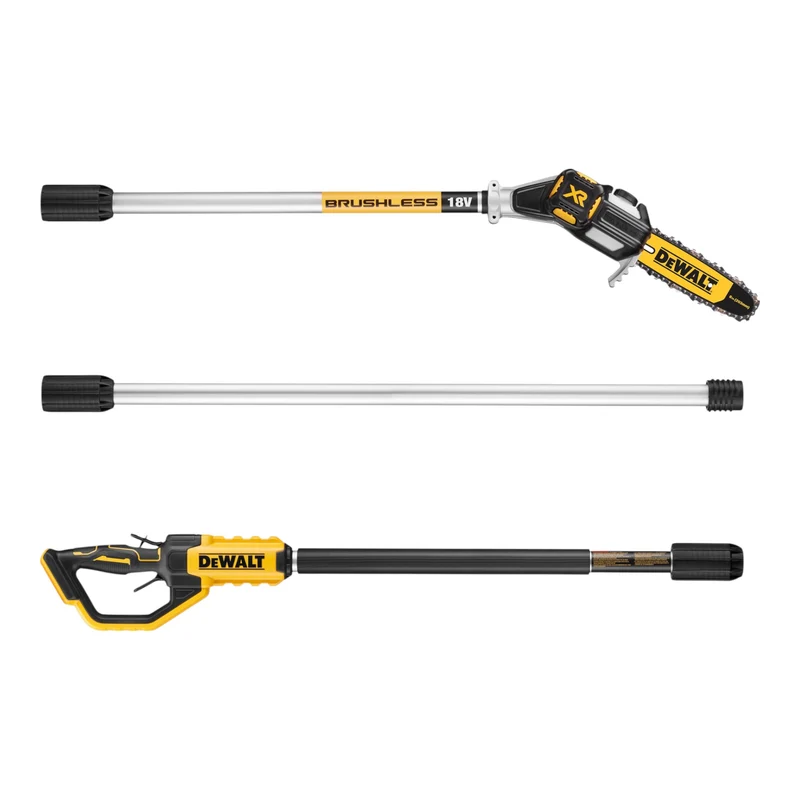 DeWalt DCMPS 567 H1 Akku Hochentaster 18 V Brushless + 1x Powerstack Akku 5,0 Ah + Ladegerät