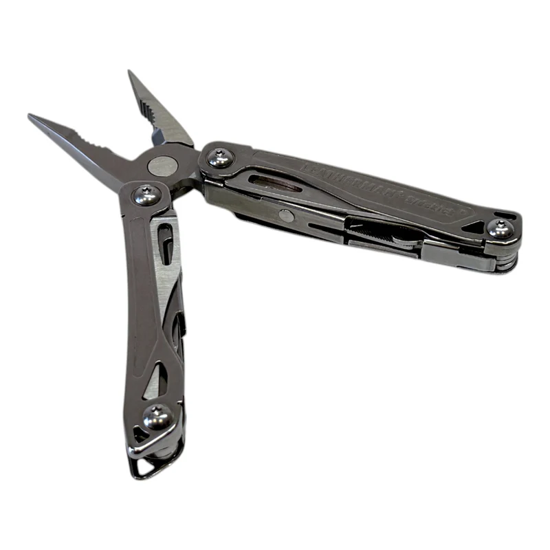 Leatherman Sidekick Multitool Zange + Säge + 2x Messer + Öffner + Kreuz + Schlitz inkl. Nylon Holster