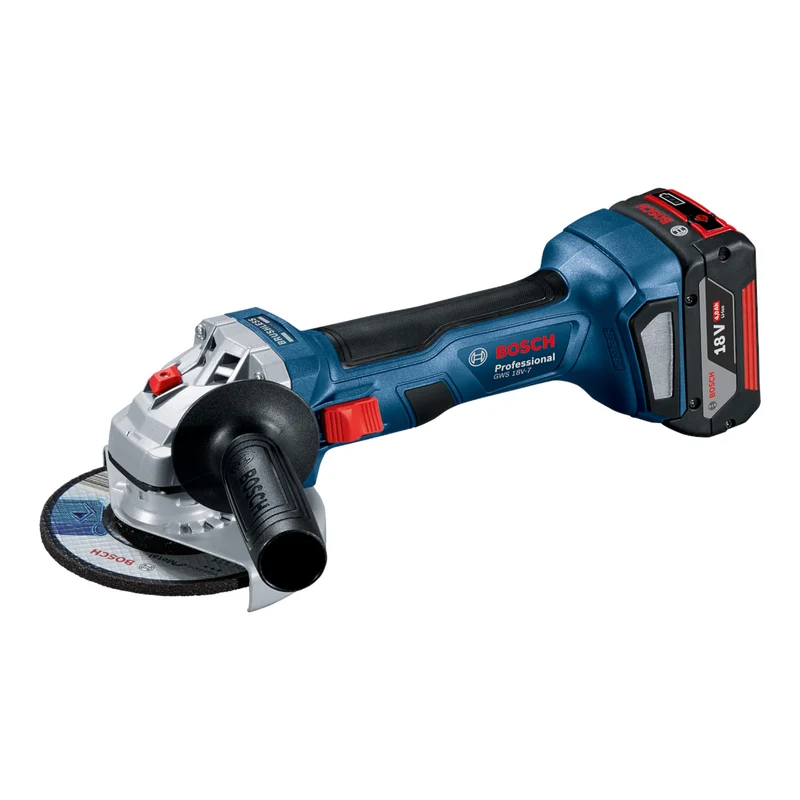 Bosch GWS 18V-7 Professional Akku Winkelschleifer 18 V 115 mm ( 06019H9004 ) Brushless + L-Boxx - ohne Akku, ohne Ladegerät