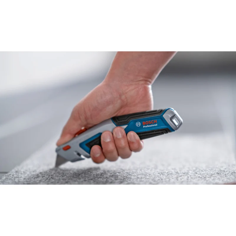 Bosch Handwerkzeug Set 16 tlg. ( 0615990N2S ) Zange / Wasserwaage / Maßband / Messer / Klinge + L-Boxx
