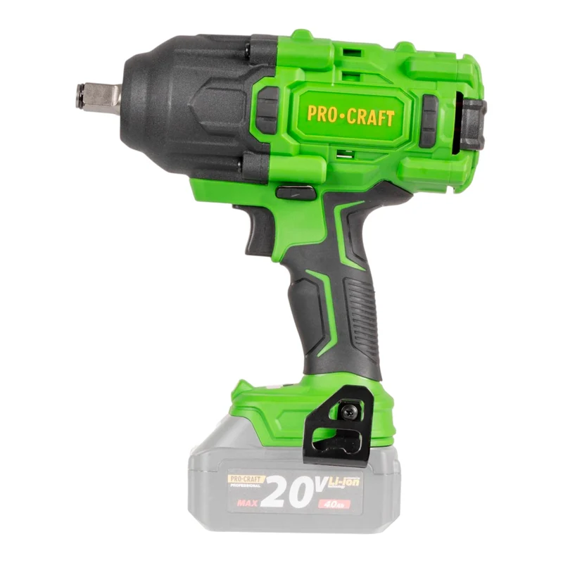 Procraft PWA80bb Akku Schlagschrauber 20 V 1600 Nm 1/2" Brushless Solo - ohne Akku, ohne Ladegerät