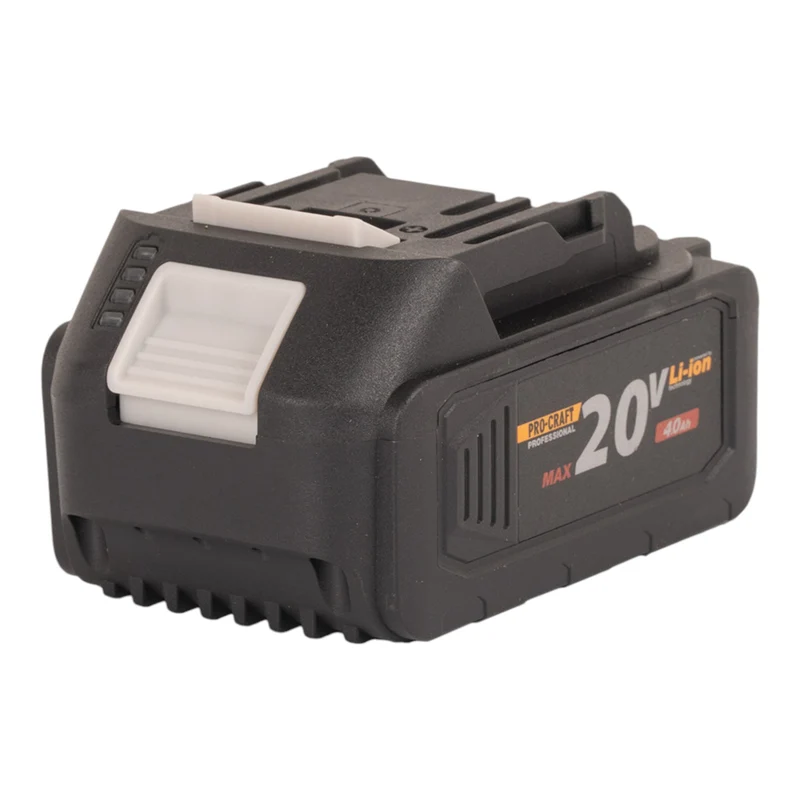 Procraft PX20BLbb Akku Exzenterschleifer 20 V 125 mm Brushless + 1x Akku 4,0 Ah - ohne Ladegerät
