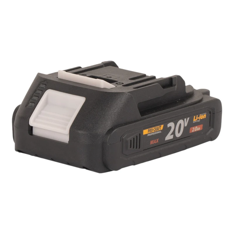 Procraft PX20BLbb Akku Exzenterschleifer 20 V 125 mm Brushless + 1x Akku 2,0 Ah - ohne Ladegerät