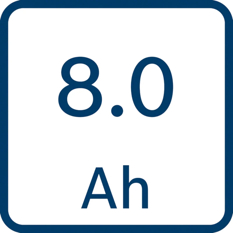 Bosch EXPERT EXBA 18V-80 Akku 18 V 8,0 Ah Li-Ion AMPShare ( 1600A036ZB )