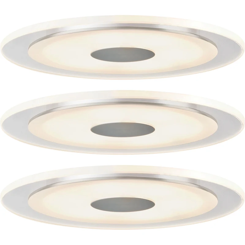Paulmann LED Einbauleuchte Whirl Basisset