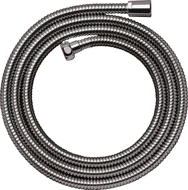 Hansgrohe SECUFLEX Metallbrauseschlauch 2000 mm für 4-Loch Wannen- und Fliesenrandarmaturen