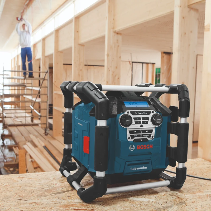 Bosch GPB 18V-5 C Professional Akku Radio 18 V Bluetooth + 1x ProCORE Akku 4,0 Ah + Ladegerät