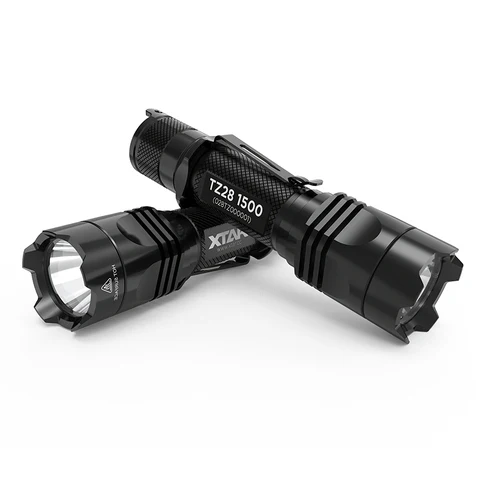 Xtar Taschenlampe TZ28 - 1500lm SET mit Akku und Ladegerät