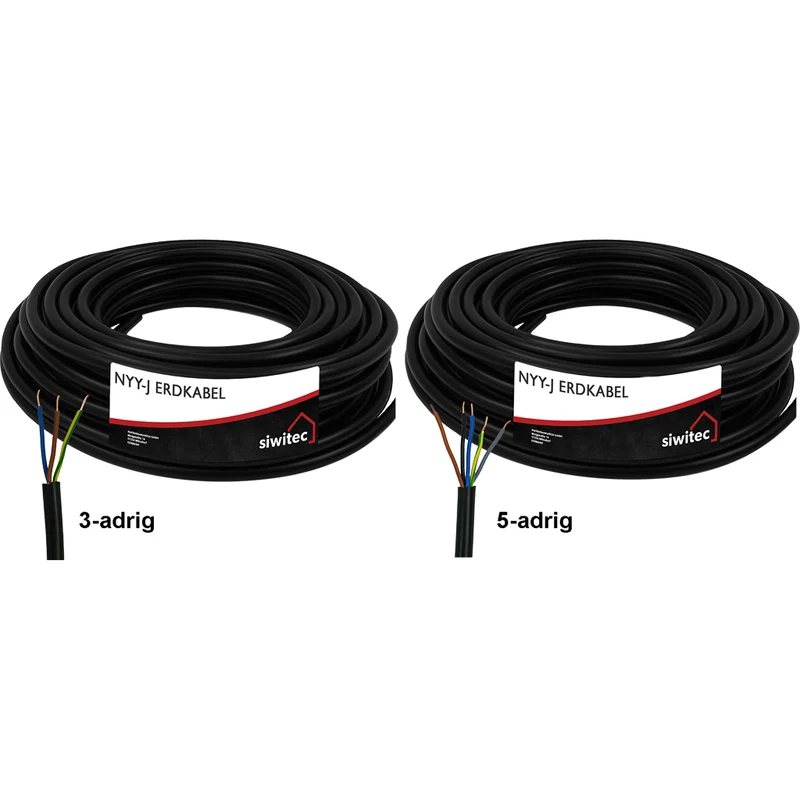Siwitec NYY-J Kabel