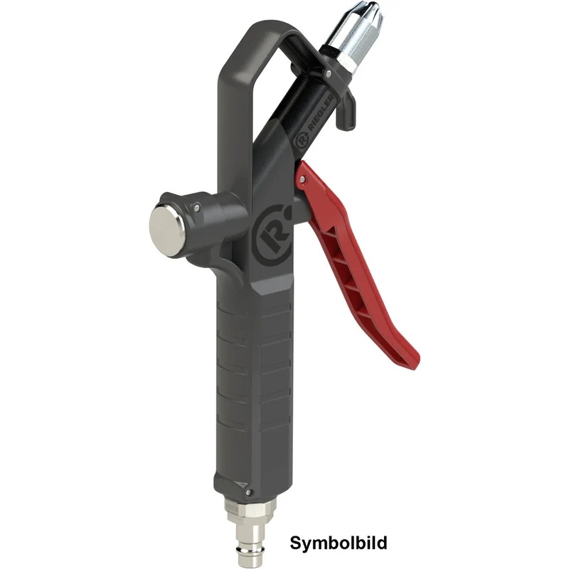 Blaspistole mit Sicherheitsdüse