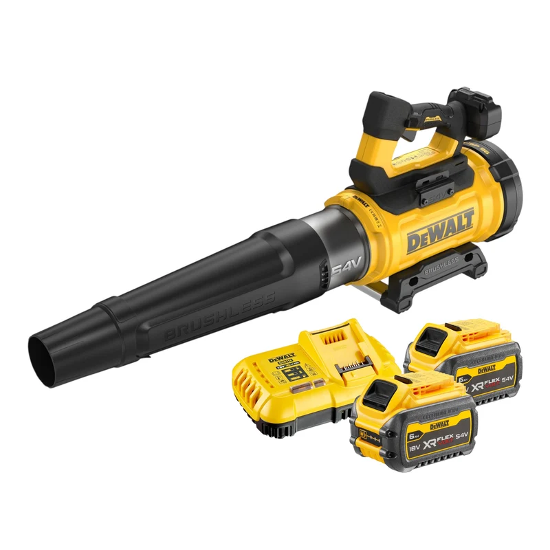 DeWalt DCMBL 777 T2 Akku Axialgebläse 54 V FlexVolt Brushless + 2x Akku 6,0 Ah + Ladegerät