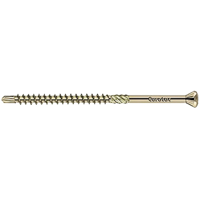 Glasleistenschraube Hobotec-ZK messing