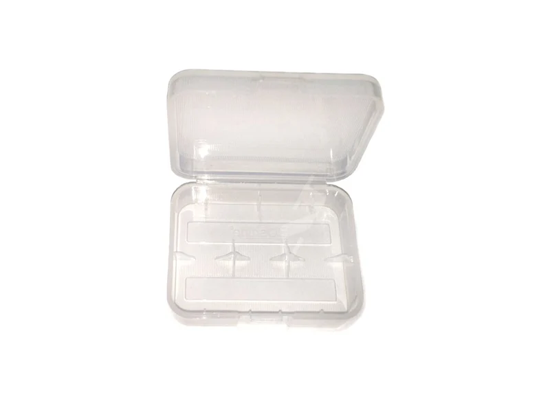 Plastikbox Soshine für 2x 18500 oder 3x 16340 transparent