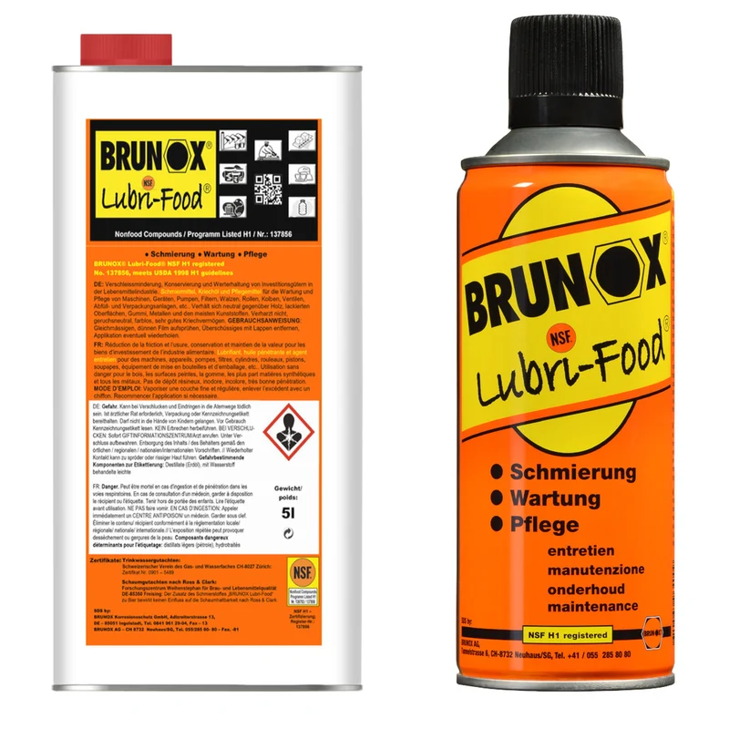 Lubri Food Lebensmittlspray