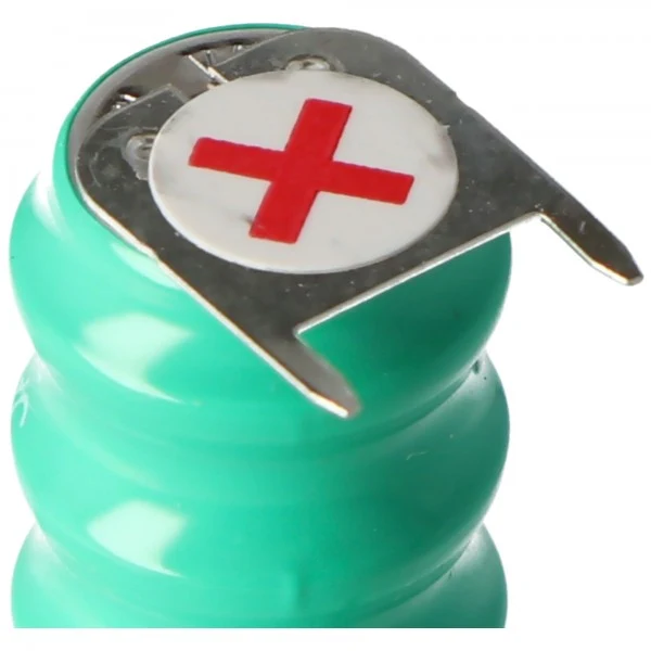 AccuCell CMOS Batterie 3/V40H NiMH Akku mit 3-er PIN