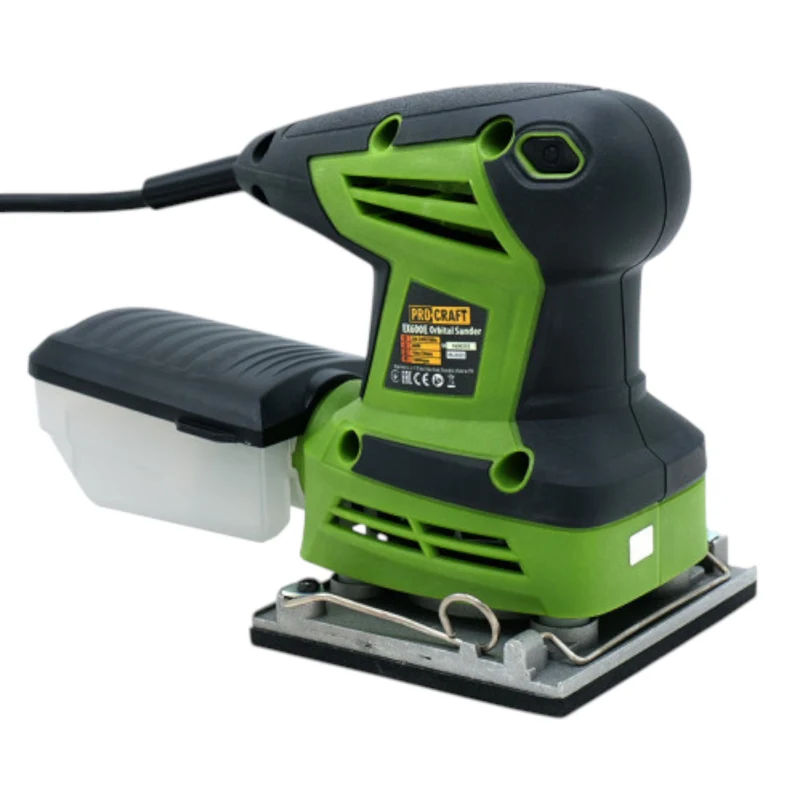 Procraft EX600E Schwingschleifer 260 Watt 100 x 110 mm