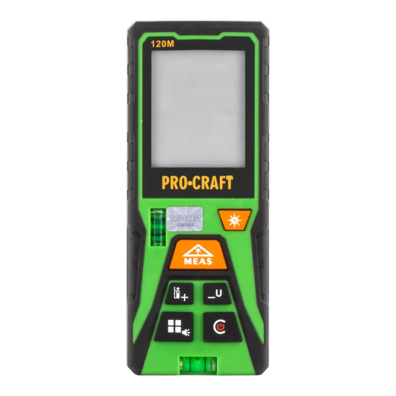 Procraft PLDM120 Laser Entfernungsmesser 120 m + Tasche