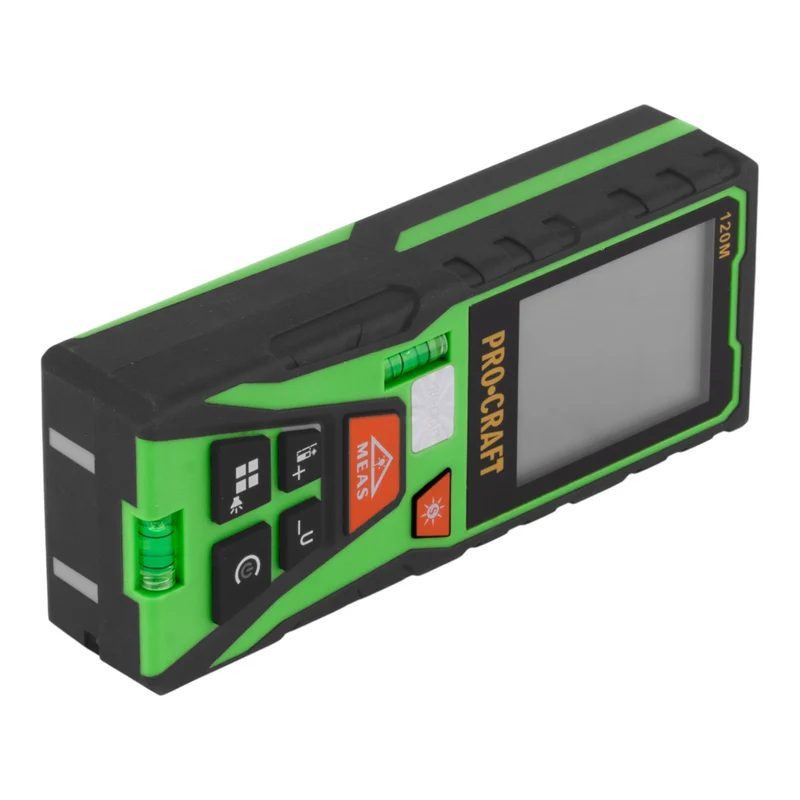 Procraft PLDM120 Laser Entfernungsmesser 120 m + Tasche
