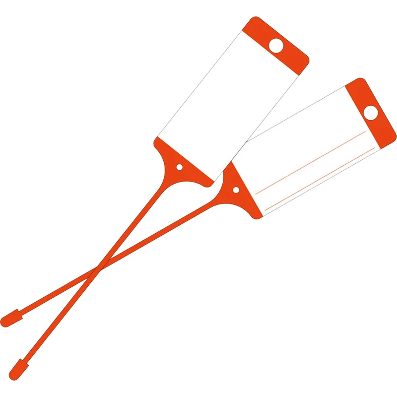 Warenanhänger / rot, neutral