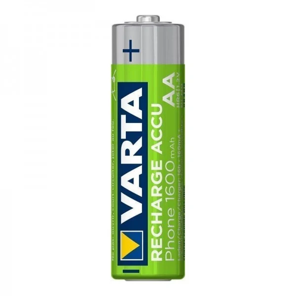 Varta Akku passend für Siemens Gigaset 3015 Comfort, AA NiMH Akku 1600mAh