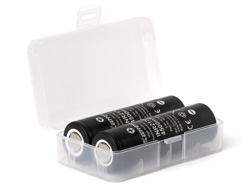 Keeppower / Molicel INR21700-P45B, 4500mAh 45A 3,6-3,7V Li-Ionen-Akku