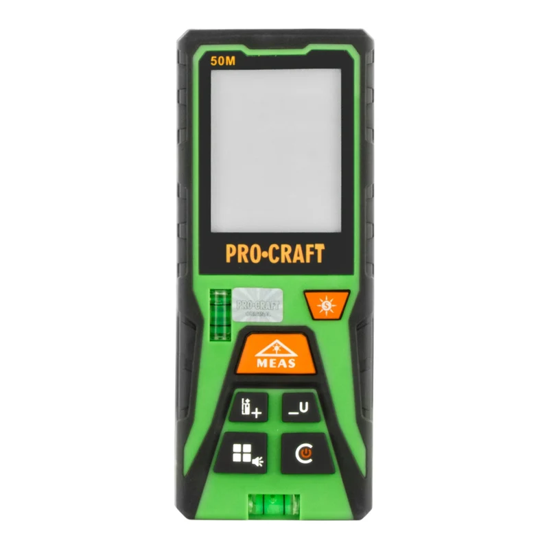 Procraft PLDM50 Laser Entfernungsmesser 50 m + Tasche