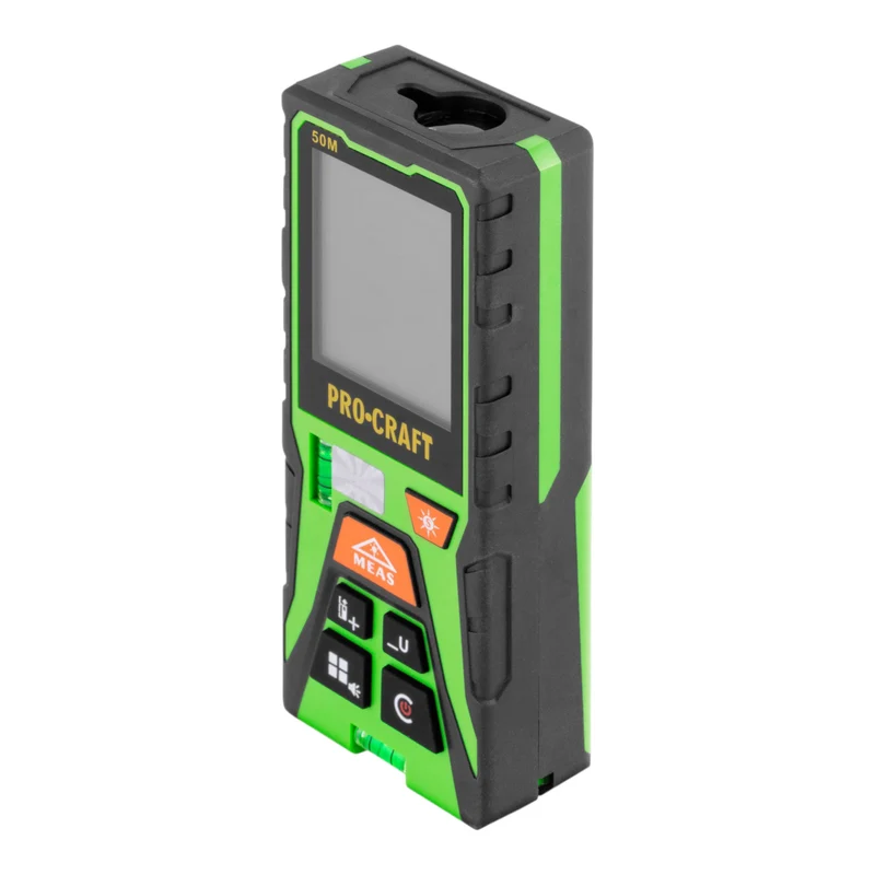 Procraft PLDM50 Laser Entfernungsmesser 50 m + Tasche