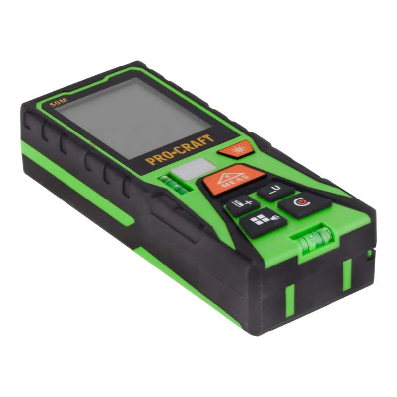 Procraft PLDM50 Laser Entfernungsmesser 50 m + Tasche