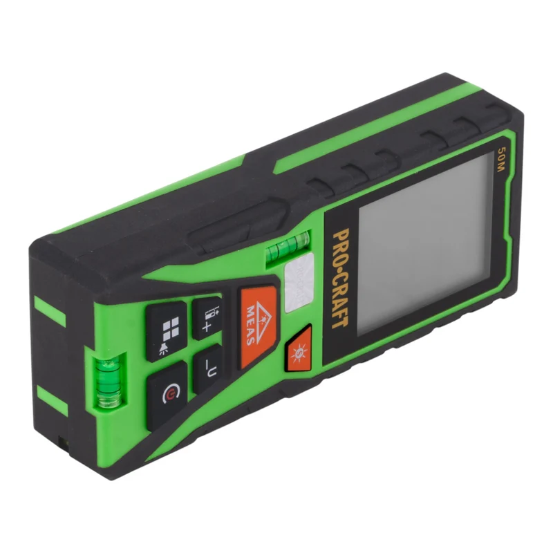 Procraft PLDM50 Laser Entfernungsmesser 50 m + Tasche