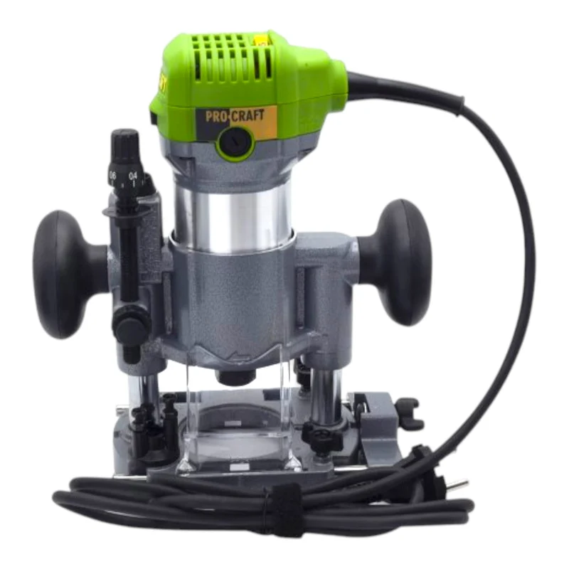 Procraft POB980 Oberfräse 710 Watt 6 - 10 mm + Tasche