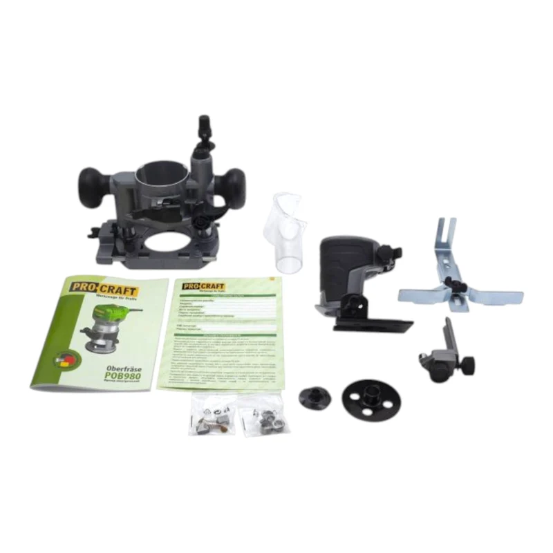 Procraft POB980 Oberfräse 710 Watt 6 - 10 mm + Tasche